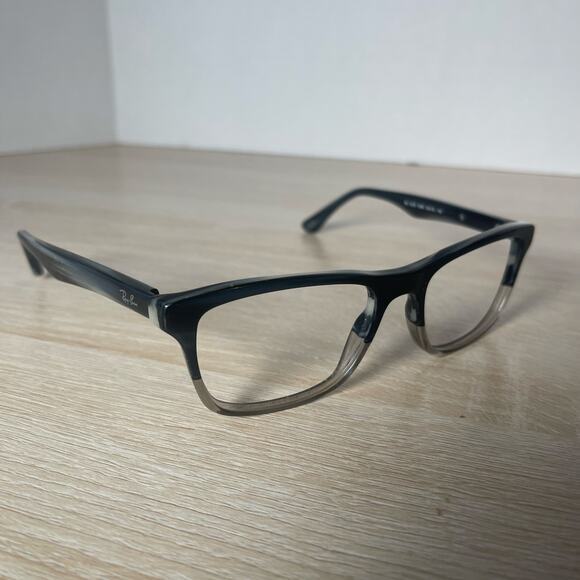 Ray-Ban RB5279 5540 Eyeglasses Gray Horn Fade Square Frames Only 53-18-145 - Picture 1 of 9